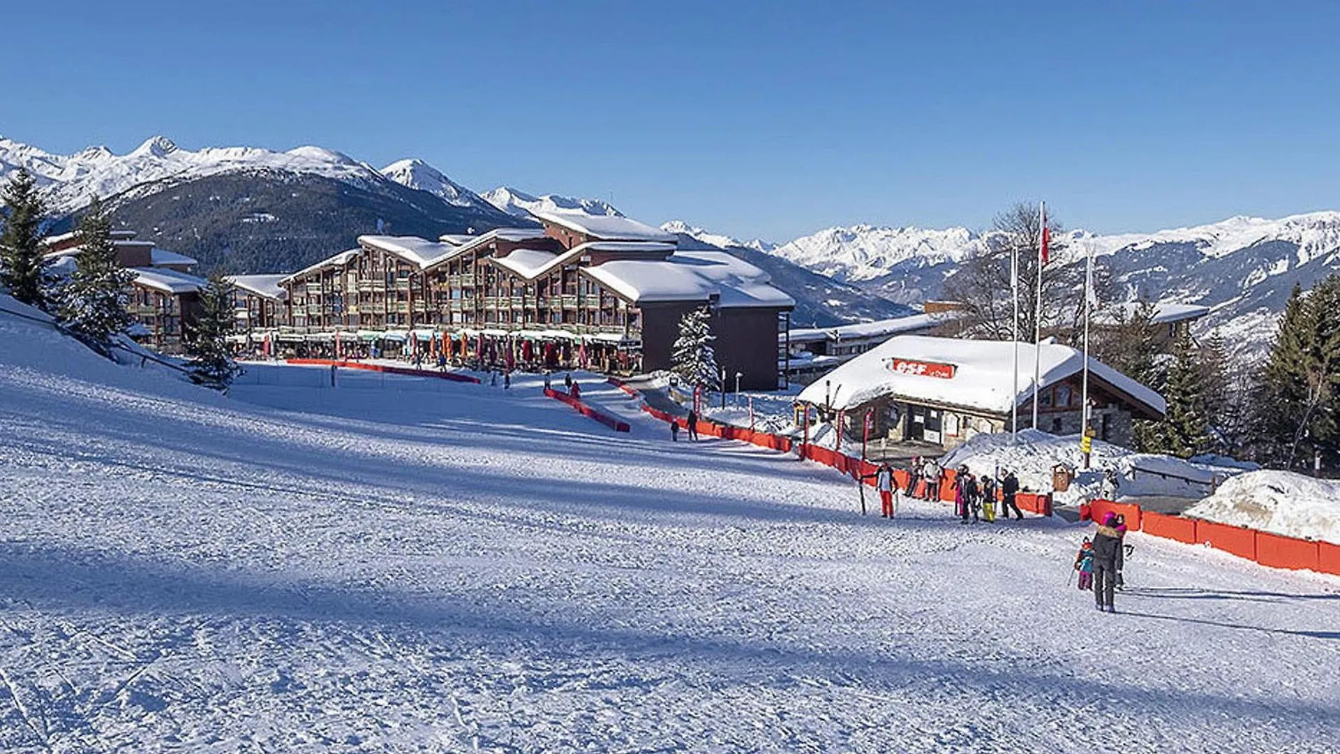 Studio Cosy 4 Pers, Proche Pistes Et Commerces, Animaux Admis, Wifi - Fr-1-411-346 Les Arcs  Apartment Les Arcs (Savoie)